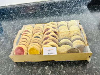 Tartaletas de frutas para coffee break ejecutivo