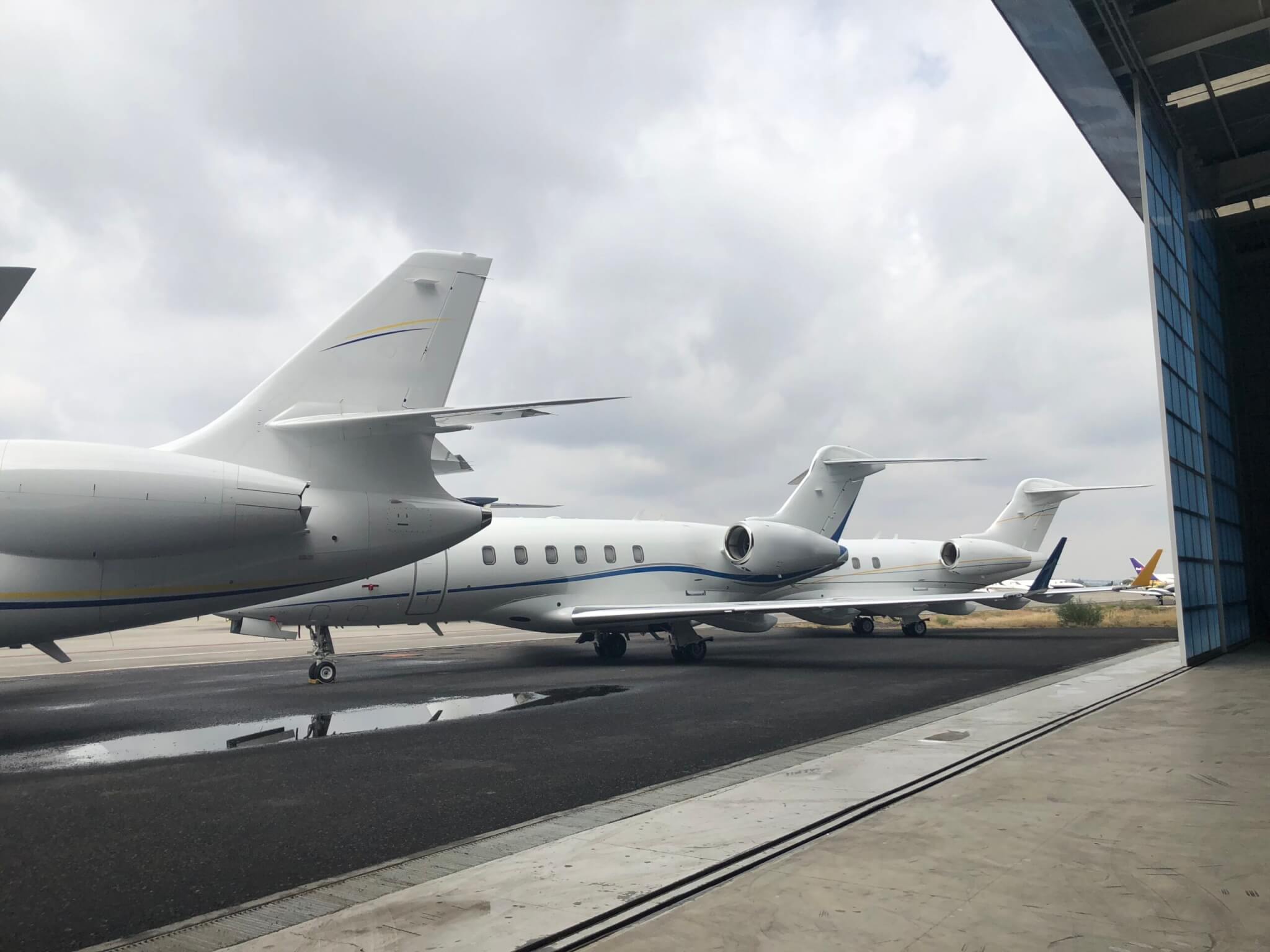 Catering para jets privados