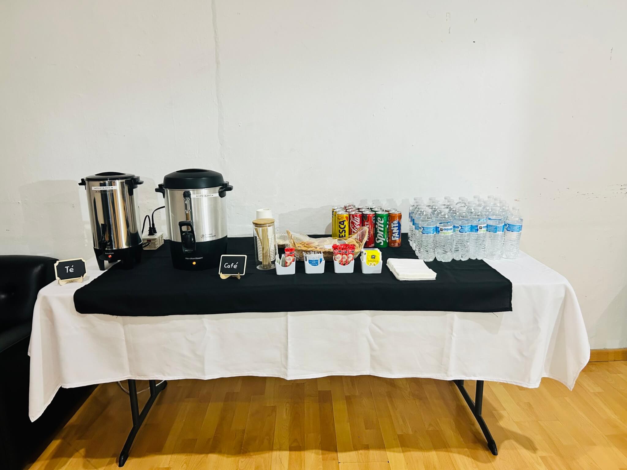 Coffee Break en Querétaro | Servicio Premium para Empresas | Qet Catering